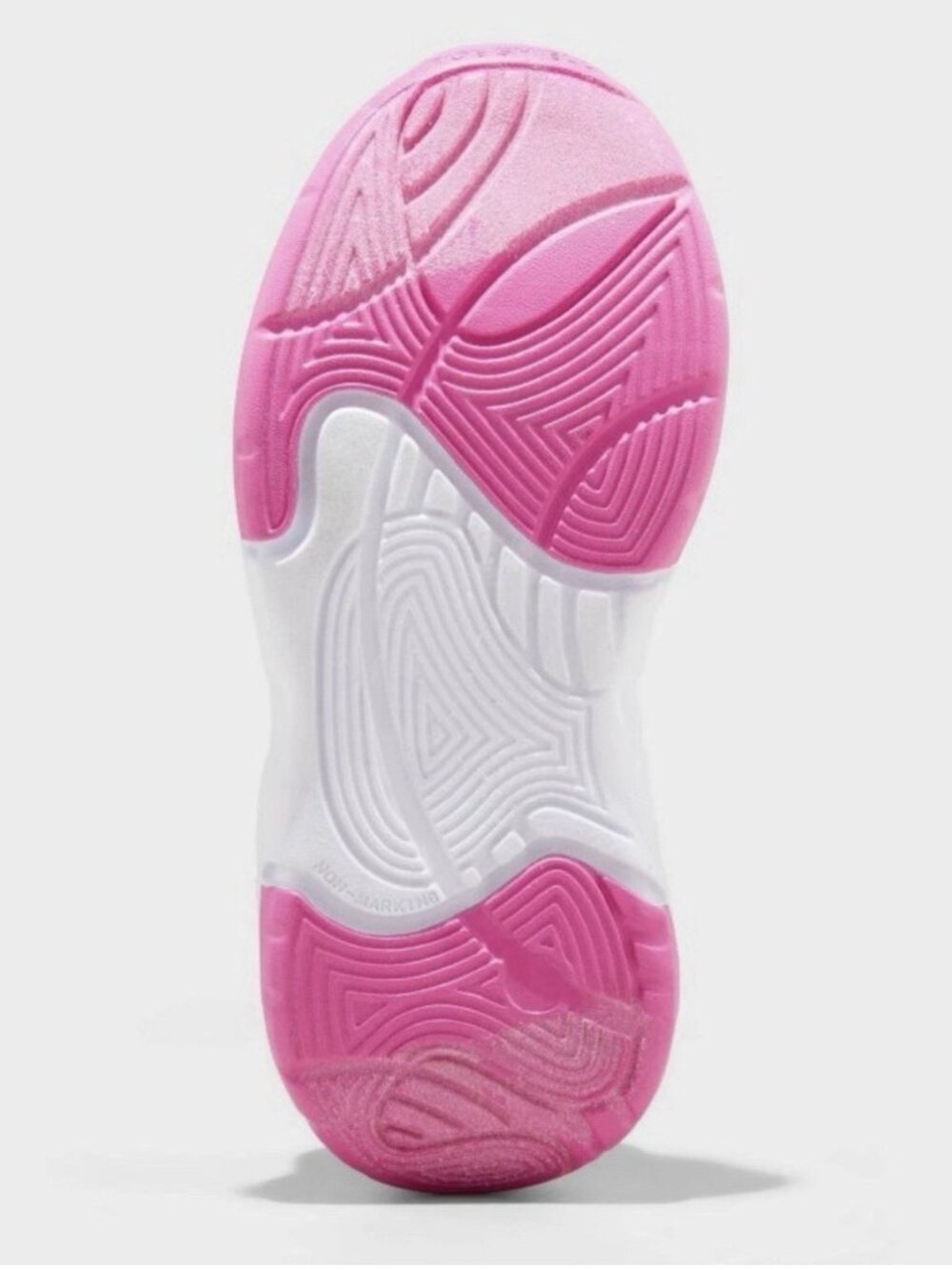 All In Motion Camren Performance Sneakers Girls Size 6 Black Pink Athletic Shoes - Picture 5 of 5